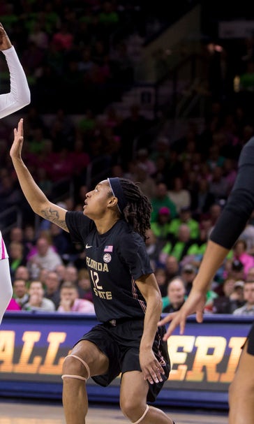 Ogunbowale, Shepard lead No. 4 Irish to rout of No. 24 FSU